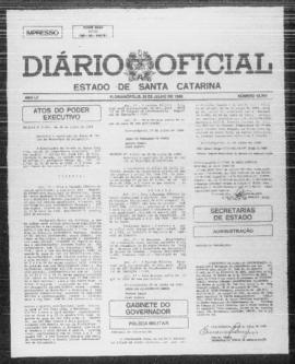 Diário Oficial do Estado de Santa Catarina. Ano 55. N° 13751 de 26/07/1989
