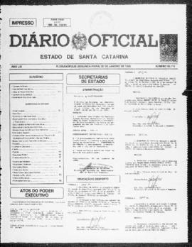 Diário Oficial do Estado de Santa Catarina. Ano 61. N° 15114 de 30/01/1995