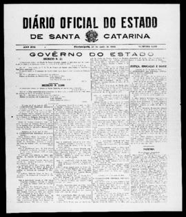 Diário Oficial do Estado de Santa Catarina. Ano 13. N° 3233 de 28/05/1946