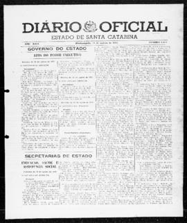 Diário Oficial do Estado de Santa Catarina. Ano 22. N° 5443 de 31/08/1955