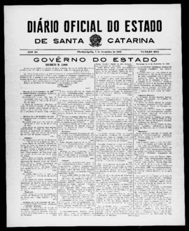 Diário Oficial do Estado de Santa Catarina. Ano 11. N° 2918 de 07/02/1945