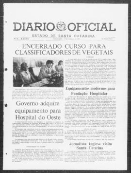 Diário Oficial do Estado de Santa Catarina. Ano 39. N° 9932 de 19/02/1974