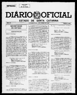 Diário Oficial do Estado de Santa Catarina. Ano 54. N° 13623 de 18/01/1989