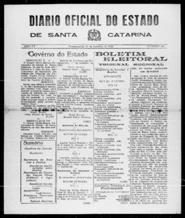 Diário Oficial do Estado de Santa Catarina. Ano 2. N° 471 de 17/10/1935