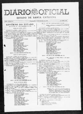 Diário Oficial do Estado de Santa Catarina. Ano 37. N° 9402 de 30/12/1971