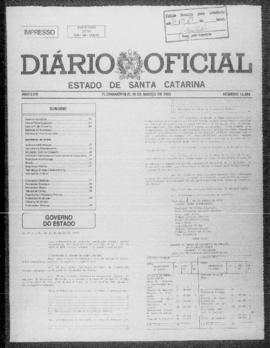 Diário Oficial do Estado de Santa Catarina. Ano 58. N° 14654 de 26/03/1993