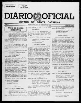 Diário Oficial do Estado de Santa Catarina. Ano 52. N° 12849 de 04/12/1985