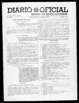 Diário Oficial do Estado de Santa Catarina. Ano 31. N° 7651 de 28/09/1964