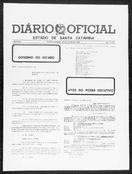 Diário Oficial do Estado de Santa Catarina. Ano 45. N° 11273 de 18/07/1979
