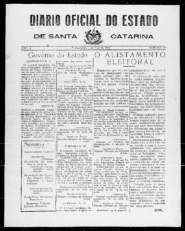 Diário Oficial do Estado de Santa Catarina. Ano 1. N° 49 de 04/05/1934