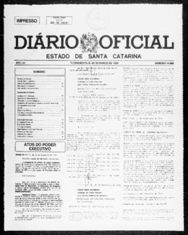 Diário Oficial do Estado de Santa Catarina. Ano 61. N° 14886 de 04/03/1994