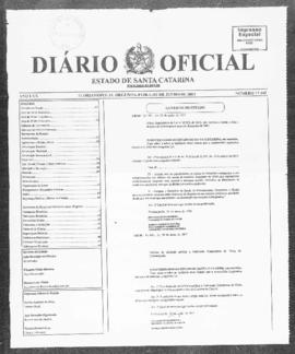 Diário Oficial do Estado de Santa Catarina. Ano 70. N° 17165 de 02/06/2003