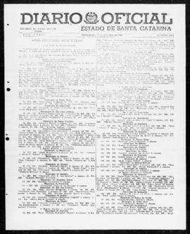 Diário Oficial do Estado de Santa Catarina. Ano 35. N° 8613 de 26/09/1968