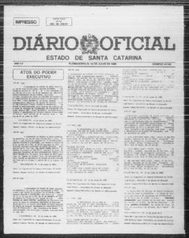 Diário Oficial do Estado de Santa Catarina. Ano 55. N° 13745 de 18/07/1989