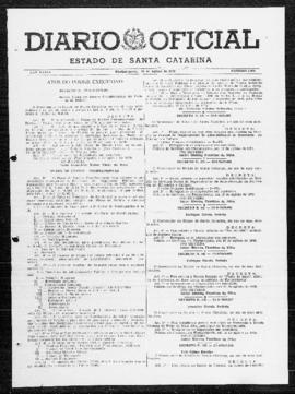Diário Oficial do Estado de Santa Catarina. Ano 37. N° 9070 de 26/08/1970