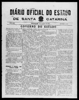 Diário Oficial do Estado de Santa Catarina. Ano 19. N° 4618 de 14/03/1952