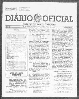 Diário Oficial do Estado de Santa Catarina. Ano 63. N° 15515 de 16/09/1996