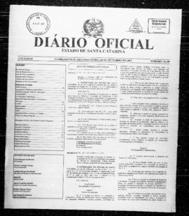 Diário Oficial do Estado de Santa Catarina. Ano 73. N° 18199 de 03/09/2007