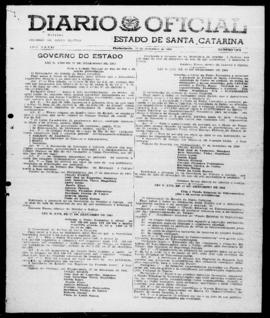 Diário Oficial do Estado de Santa Catarina. Ano 32. N° 7971 de 30/12/1965