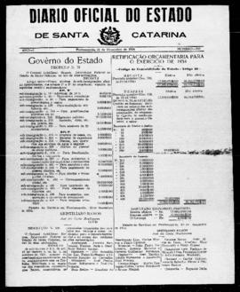 Diário Oficial do Estado de Santa Catarina. Ano 1. N° 233 de 21/12/1934