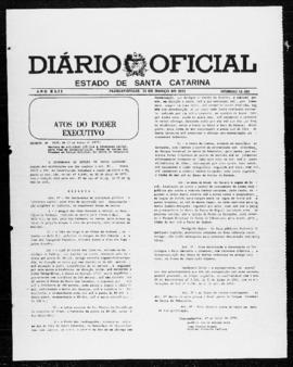 Diário Oficial do Estado de Santa Catarina. Ano 42. N° 10699 de 23/03/1977