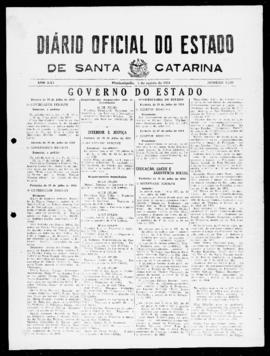 Diário Oficial do Estado de Santa Catarina. Ano 21. N° 5186 de 02/08/1954