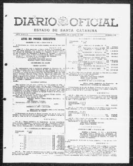 Diário Oficial do Estado de Santa Catarina. Ano 39. N° 9711 de 30/03/1973