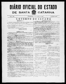 Diário Oficial do Estado de Santa Catarina. Ano 14. N° 3439 de 02/04/1947
