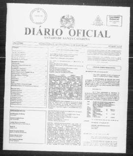 Diário Oficial do Estado de Santa Catarina. Ano 73. N° 18129 de 24/05/2007