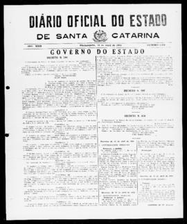 Diário Oficial do Estado de Santa Catarina. Ano 22. N° 5351 de 18/04/1955