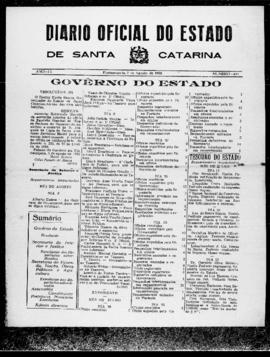 Diário Oficial do Estado de Santa Catarina. Ano 2. N° 414 de 07/08/1935