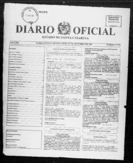 Diário Oficial do Estado de Santa Catarina. Ano 71. N° 17776 de 07/12/2005