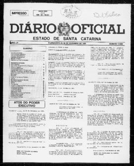 Diário Oficial do Estado de Santa Catarina. Ano 54. N° 13839 de 06/12/1989