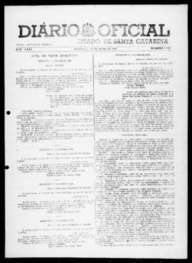 Diário Oficial do Estado de Santa Catarina. Ano 31. N° 7583 de 25/06/1964