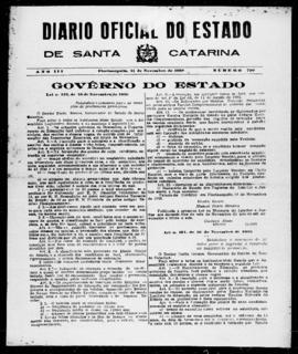 Diário Oficial do Estado de Santa Catarina. Ano 3. N° 790 de 21/11/1936