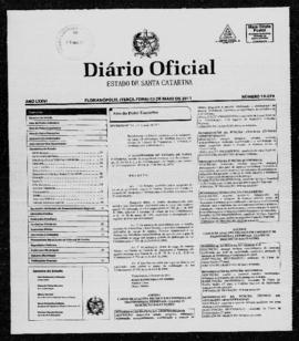 Diário Oficial do Estado de Santa Catarina. Ano 76. N° 19079 de 03/05/2011