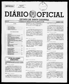 Diário Oficial do Estado de Santa Catarina. Ano 65. N° 16090 de 21/01/1999