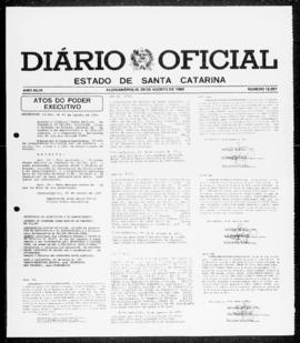 Diário Oficial do Estado de Santa Catarina. Ano 49. N° 12287 de 29/08/1983