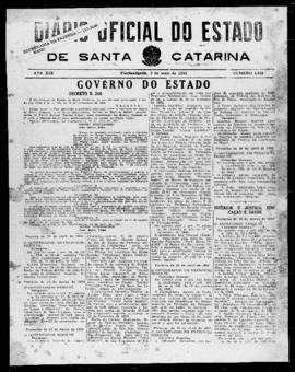 Diário Oficial do Estado de Santa Catarina. Ano 19. N° 4648 de 02/05/1952