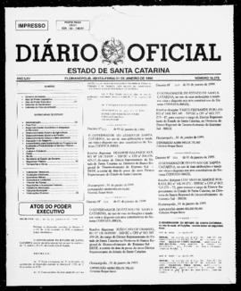 Diário Oficial do Estado de Santa Catarina. Ano 65. N° 16076 de 01/01/1999
