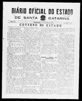 Diário Oficial do Estado de Santa Catarina. Ano 19. N° 4766 de 21/10/1952