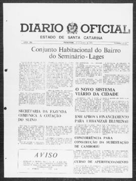 Diário Oficial do Estado de Santa Catarina. Ano 40. N° 10155 de 15/01/1975
