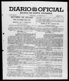 Diário Oficial do Estado de Santa Catarina. Ano 29. N° 7022 de 03/04/1962