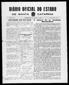 Diário Oficial do Estado de Santa Catarina. Ano 6. N° 1647 de 27/11/1939
