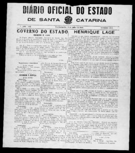 Diário Oficial do Estado de Santa Catarina. Ano 8. N° 2046 de 03/07/1941
