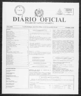 Diário Oficial do Estado de Santa Catarina. Ano 72. N° 18058 de 05/02/2007