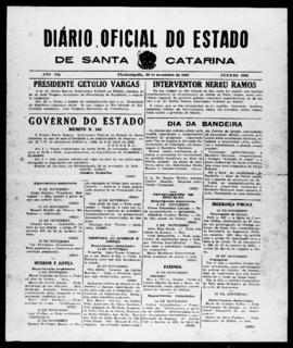 Diário Oficial do Estado de Santa Catarina. Ano 7. N° 1894 de 20/11/1940