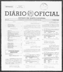 Diário Oficial do Estado de Santa Catarina. Ano 65. N° 15878 de 11/03/1998