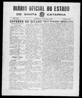 Diário Oficial do Estado de Santa Catarina. Ano 8. N° 2057 de 18/07/1941
