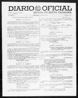 Diário Oficial do Estado de Santa Catarina. Ano 36. N° 8734 de 10/04/1969